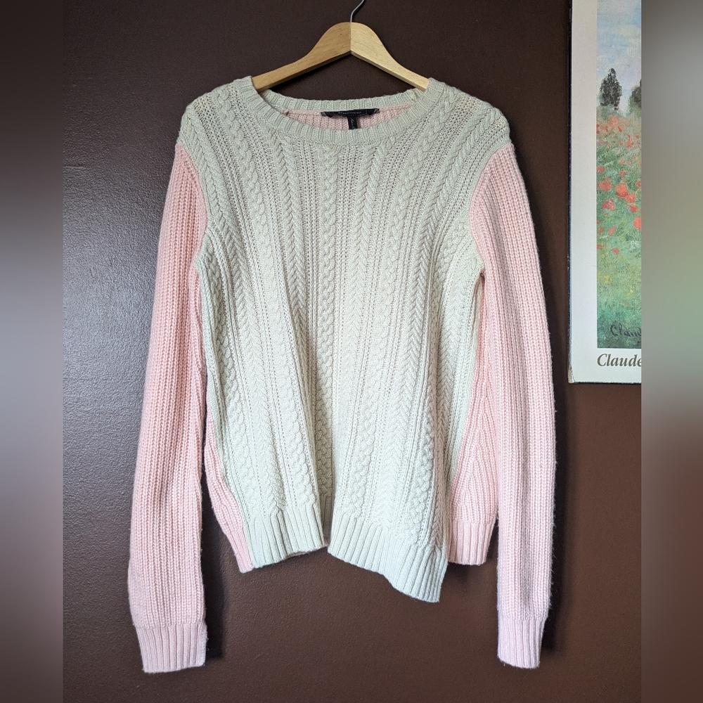 BCBG Alpaca Blend Sweater